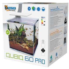 Superfish  aquarium qubiq 60 Pro blanc