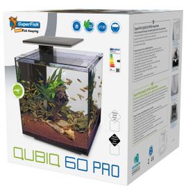 Superfish aquarium qubiq 60 Pro noir 134,95 €