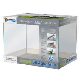 Superfish aquarium scaper 60