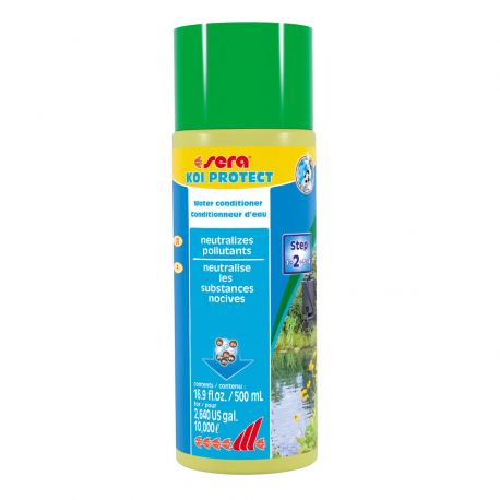 Sera KOI PROTECT 500 ml pour 10.000 litres d'eau 