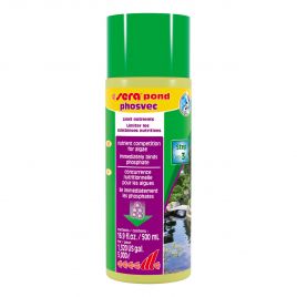 Sera pond phosvec 500 ml pour 5.000 litres