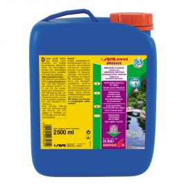 Sera pond phosvec 2.500 ml pour 25.000 litres 