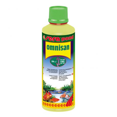 Sera pond omnisan 250 ml pour 5.000 litres 11,00 €