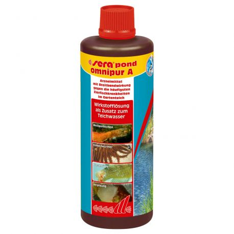 Sera pond omnipur A 250 ml 15,80 €