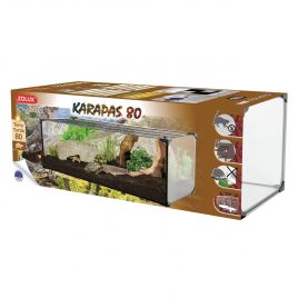 Zolux terrariums Karapas 80 terra