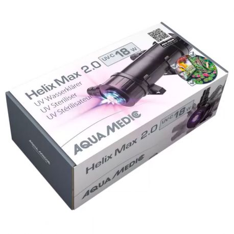 Aqua Medic Helix Max 2.0 18w stérilisateur UV-C pour aquariums d'eau de mer et d'eau douce 164,50 €