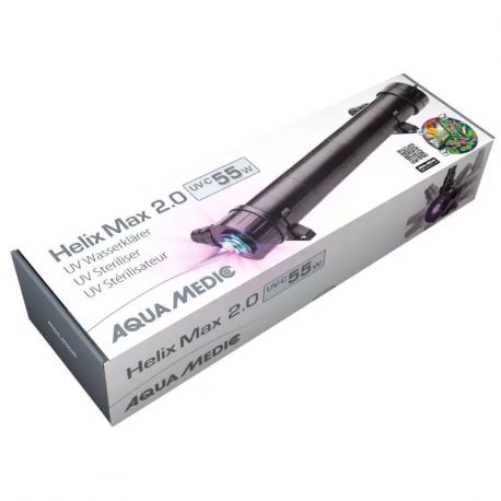 Aqua Medic Helix Max 2.0 55w stérilisateur UV-C pour aquariums d'eau de mer et d'eau douce 229,90 €