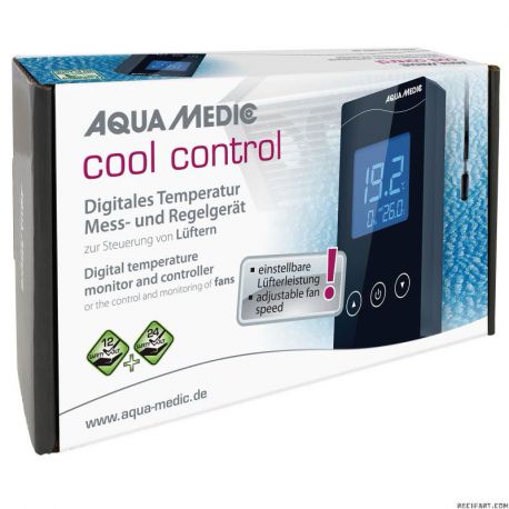 AquaMedic cool control appareil numérique de mesure et de réglages pour la commande de ventilateurs 28,30 €