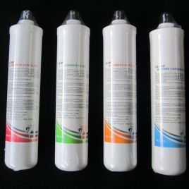 Pack recharges cartouches pour osmoseur Glamorca 