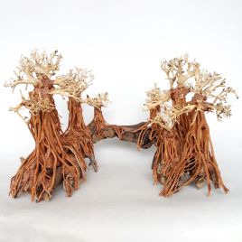 Artisanat en bois flotté - Romantic Bridje - 40 X 30cm
