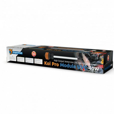 Superfish Koi Pro Module UVC 40w amalgam pour 40.000 litres 