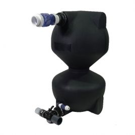 Filtre Air-Aqua SuperBead Small marbre noir pour bassin de 25 à 70 m³ 