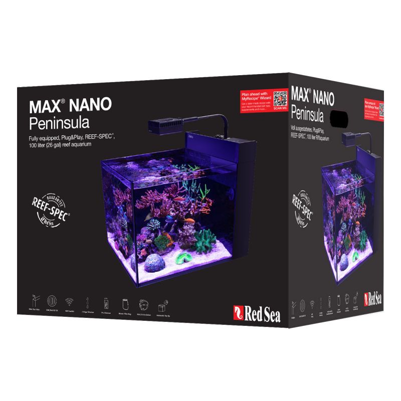 Red Sea Max® Nano Peninsula (sans meuble) 899,00 Red Sea Max® Nano Peninsula (sans meuble) 899,00