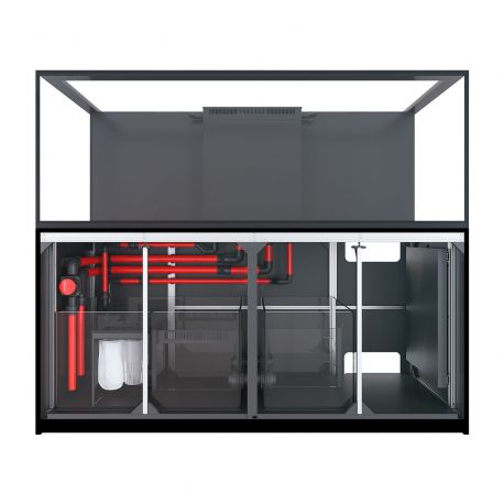 Red Sea aquarium Reefer™ 900 G2+ - Noir + bon d'achats coraux - poissons de 10% 5 299,00 €
