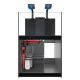 Red Sea aquarium Reefer™ 250 G2+ Deluxe - Noir (2 ReefLED 90 et 2 potences) 