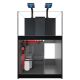 Red Sea aquarium Reefer™ 300 G2+ Deluxe - Noir (2 ReefLED 90 et 2 potences) 