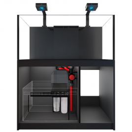 Red Sea aquarium Reefer™ 425 G2+ Deluxe - Noir (2 ReefLED 90 et 2 potences) 