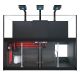 Red Sea aquarium Reefer™ 900 G2+ Deluxe - Noir (3 ReefLED 160S et 3 potences) + 10% en bon d'achats coraux,poissons 7 519,00 €