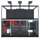 Red Sea aquarium Reefer™ S 850 G2+ Deluxe - Noir (3 ReefLED 160S et 3 potences) + 10% en bon d'achats coraux,poissons 7 619,00 €