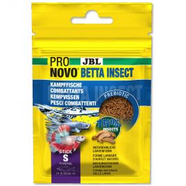 JBL PRONOVO BETTA INSECT STICK S Aliment en bâtonnets, taille S, pour combattants de 3 à 10 cm 2,89 €