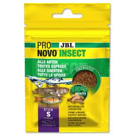 JBL PRONOVO INSECT STICK S Aliment en bâtonnets, taille S, pour tous les poissons d’ornement de 3 à 10 cm 2,89 €