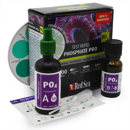 RedSea Test Phosphate Pro Refill 