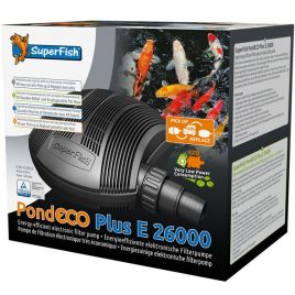 Superfish Pond ECO Plus E 26000 (25.500l/h) 240 watt 279,95 €