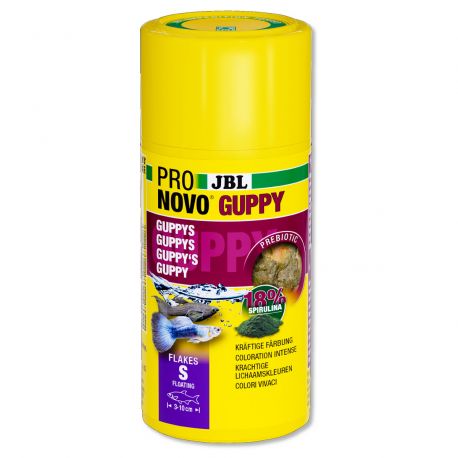 JBL PRONOVO GUPPY FLAKES S 