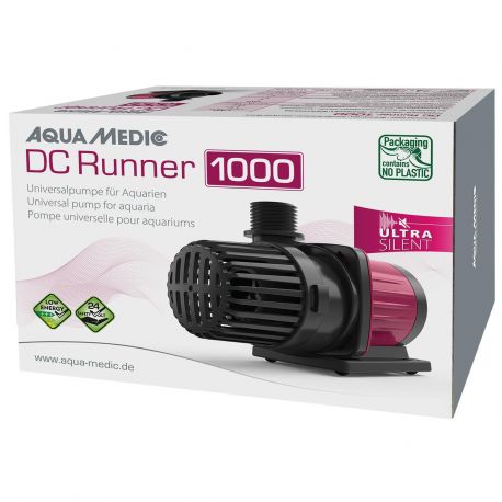 Aqua Medic DC Runner 1000 Pompe universelle pour aquariums 1000 L/h 