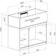 AquaMedic Armatus Lagoon 400 blanc 150 x 65 x 40 cm - 355 litres + 204€ en bon d'achats de vivant 2 040,00 €