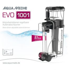 Aqua Medic écumeur EVO 1001 pour 500 litres d'eau de mer
