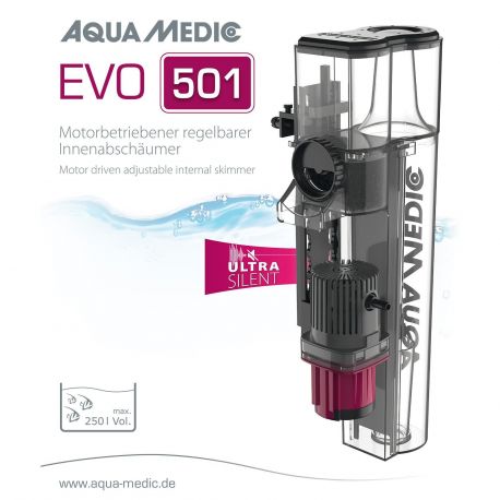 Aqua Medic écumeur EVO 501 pour 250 litres d'eau de mer 