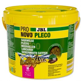 JBL PRONOVO PLECO WAFER M Comprimés alimentaires avec part de bois pour Locaridés herbivores de 1 à 20 cm 5.5 litres 107,69 €