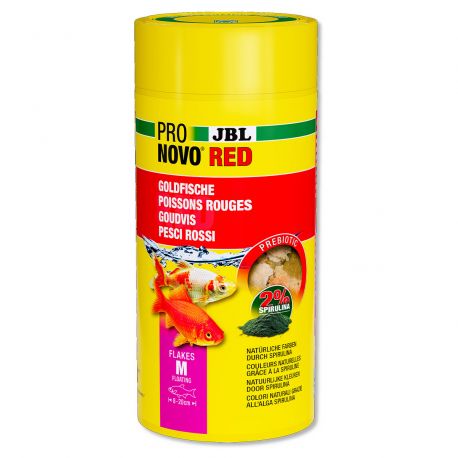 JBL PRONOVO RED FLAKES M Aliment de base en flocons, taille M, pour poissons rouges de 8 à 20 cm 100ml  3,47 €