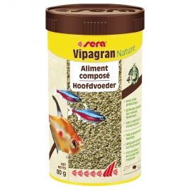 Sera Vipagran Nature 250 ml (80 gr) 9,00 €