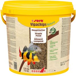 Sera Vipachips Nature 10 litres (3.6 kg) 73,00 €