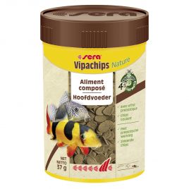 Sera Vipachips Nature 100 ml (37 gr) 5,70 €