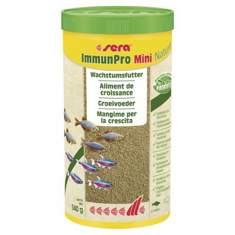 Sera ImmunPro Mini Nature 1000ml (540gr) 33,40 €