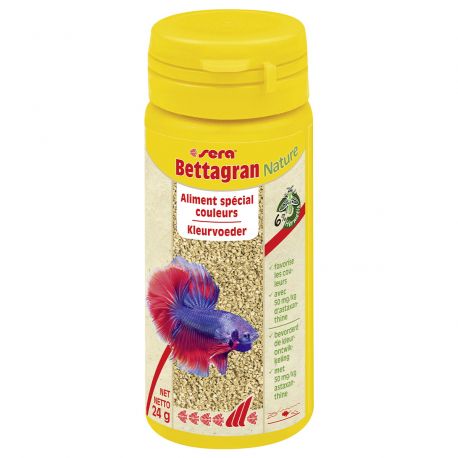 Sera Bettagran Nature 50 ml (24gr) 3,80 €
