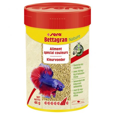 Sera Bettagran Nature 100 ml (44gr) 6,30 €