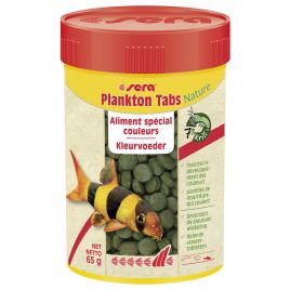 Sera Plankton tabs Nature 100 ml (65gr) 14,50 €