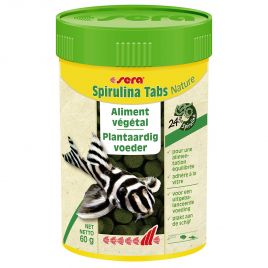 Sera Spirulina Tabs Nature 100 ml (60 gr) 14,60 €