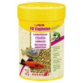 Sera FD Daphnies Nature 100 ml (10 gr) 5,10 €