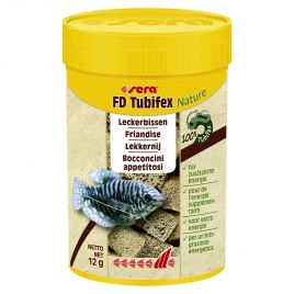 Sera FD Tubifex Nature 100 ml (12 gr) 5,30 €