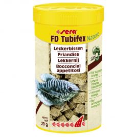Sera FD Tubifex Nature 250 ml (28 gr) 9,60 €