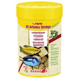 Sera FD Artemia Shrimps Nature 100 ml (7 gr) 7,10 €