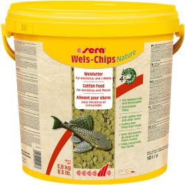 Sera Wels-Chips Nature 10 litres (3.8kg) 73,00 €