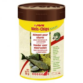 Sera Wels-Chips Nature 100ml (38gr) 5,70 €