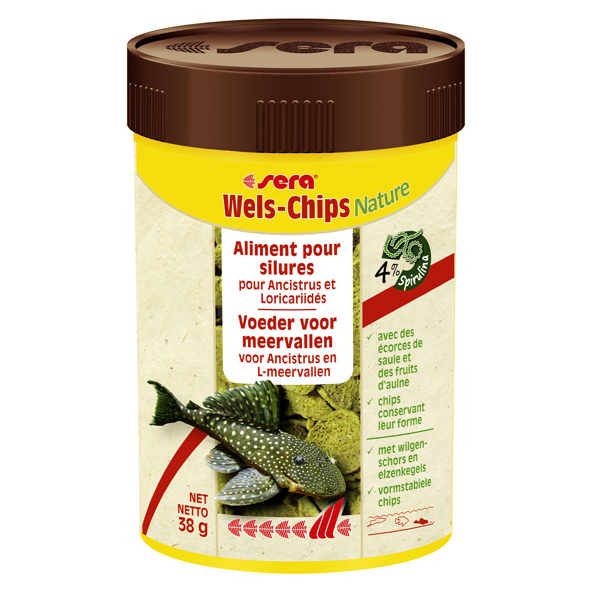 Sera Wels-Chips Nature 100ml/38g 8487 
