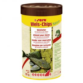 Sera Wels-Chips Nature 250ml (95gr) 11,00 €